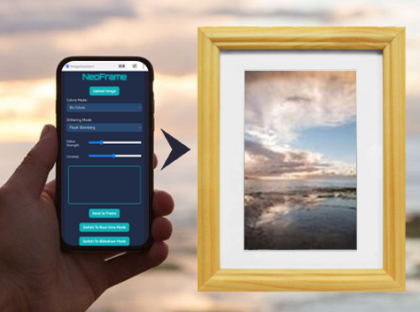 NeoFrame Smart Frame